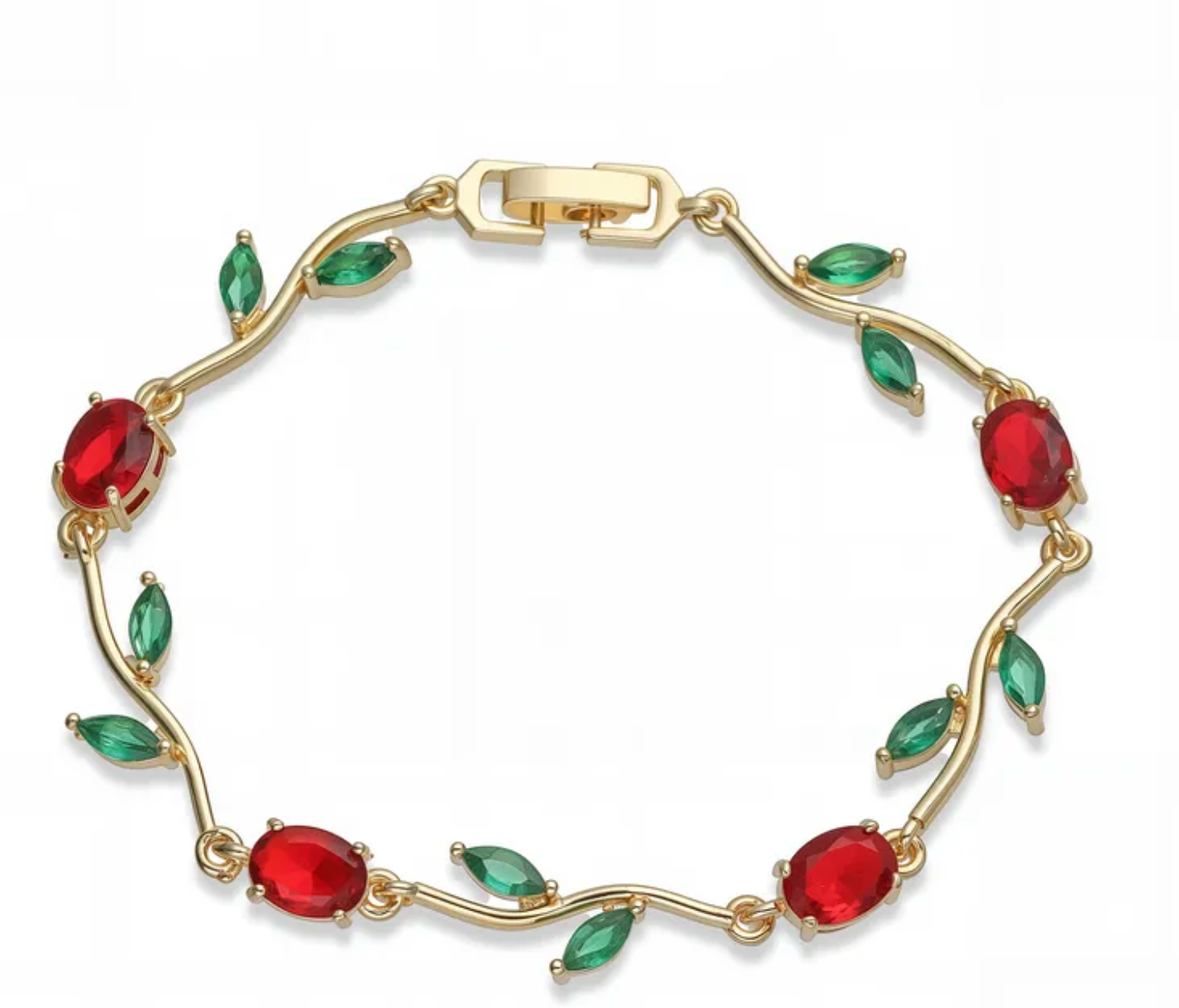 Tulip Bracelet 18K Gold Plated