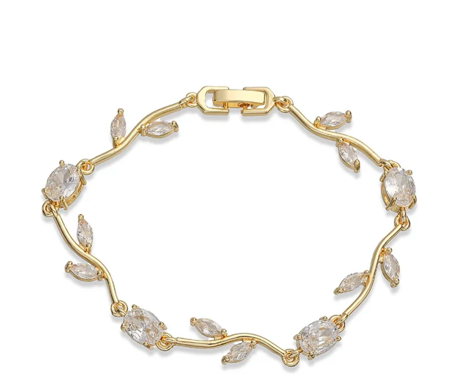 Tulip Bracelet 18K Gold Plated