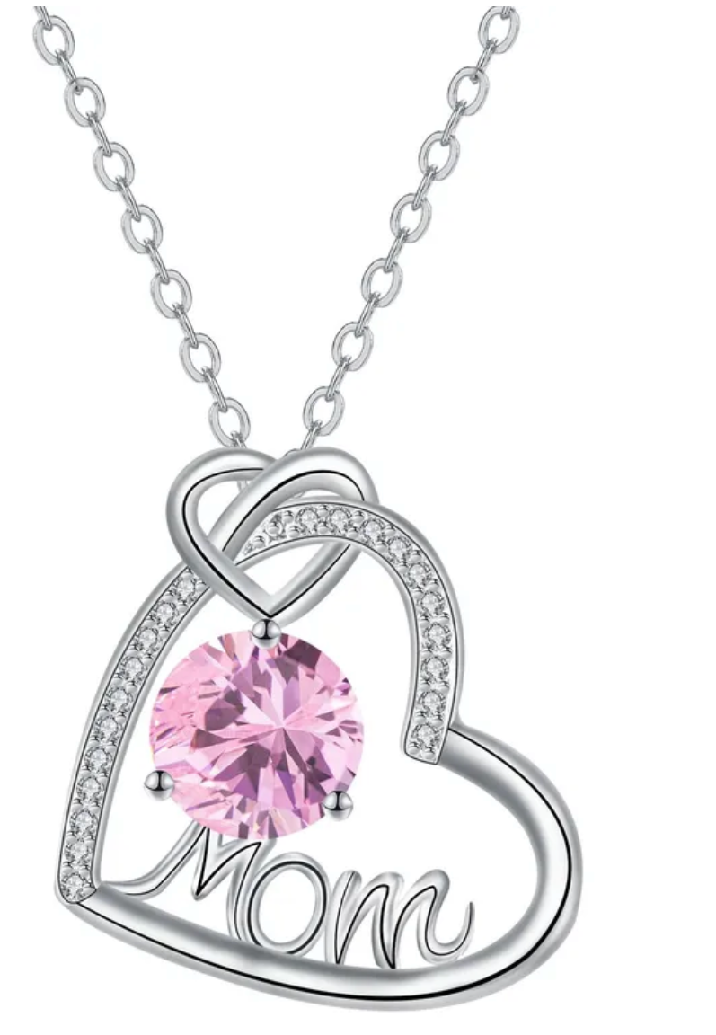 Heart Crystal Necklace – Elegant Women’s Pendant